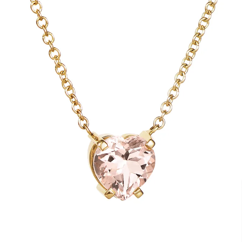 Alternativ bild 0 för Lovely Heart Necklace Guld