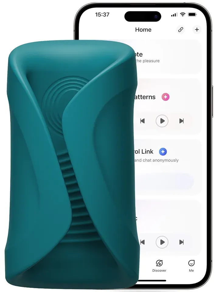 Bild 1 för Lovense Gush 2 Glans Massager Masturbator med vibration