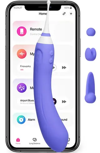 Produktfoto för Lovense Hyphy Dual-End Vibrator