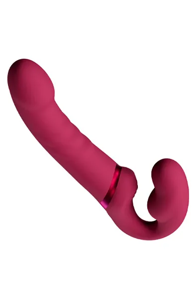 Bild 2 för Lovense Lapis Vibrating Strapless Strap-On