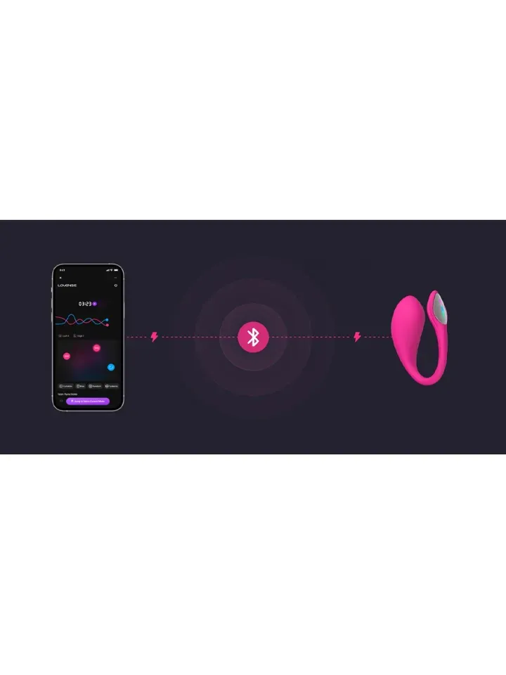 Bild 2 för Lovense: Lush 4, Bluetooth G Spot Egg Vibrator