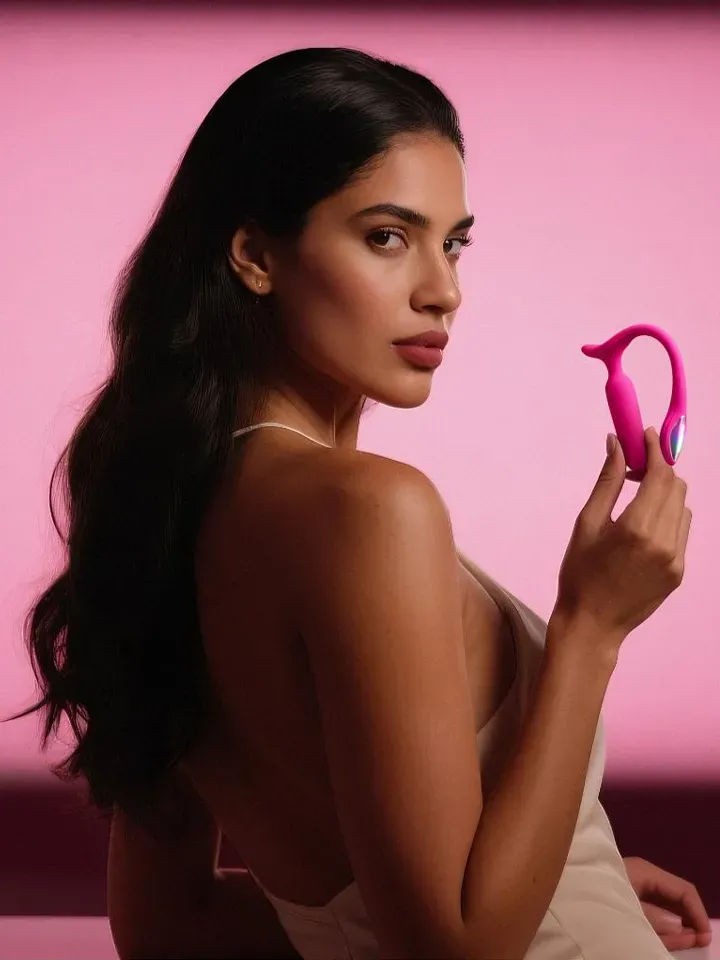 Bild 2 för Lovense – Lush Anal Vibrator – Pink