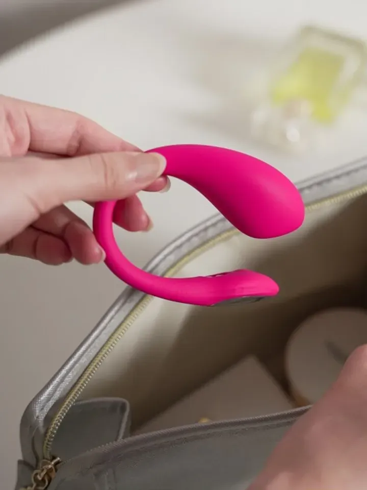 Bild 2 för Lovense Lush Mini Egg, Bluetooth Vibe