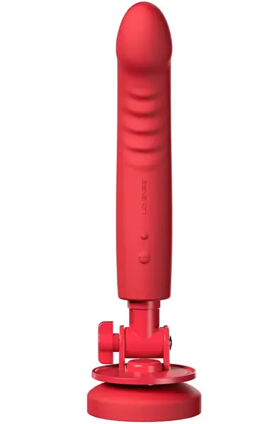 Bild 1 för Lovense: Mission 2, App-Controlled Touch-Sensitive Dildo Vibrator