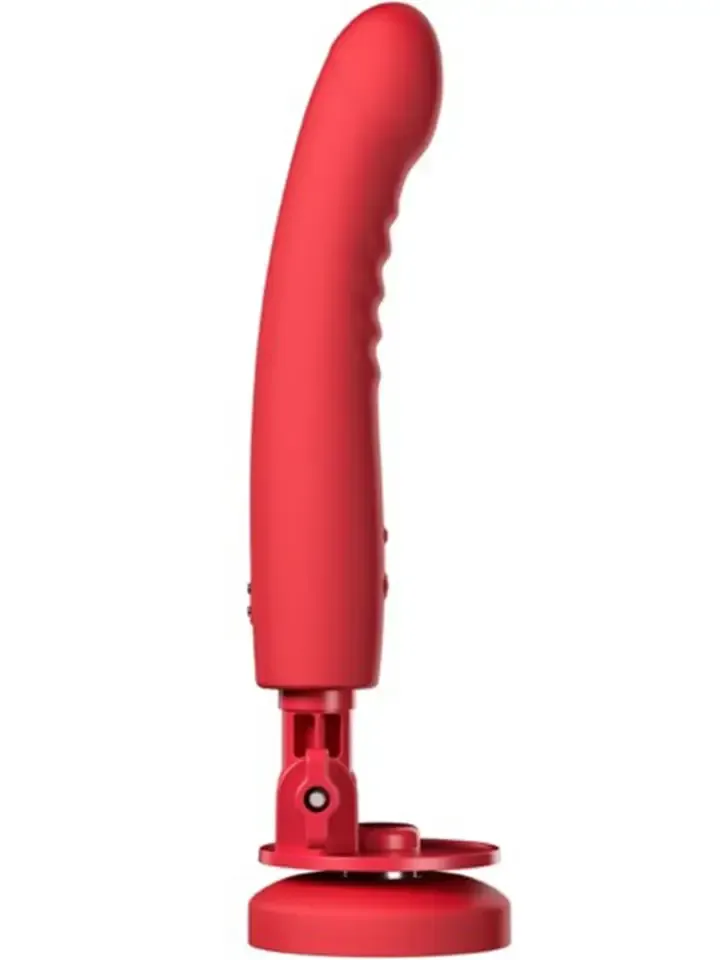 Bild 2 för Lovense: Mission 2, App-Controlled Touch-Sensitive Dildo Vibrator