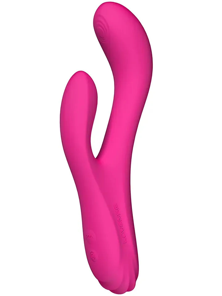 Bild 2 för Lovense Osci 3 Heating Rabbit Appstyrd rabbitvibrator