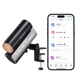 Produktfoto för Lovense: Solace Pro, Bluetooth Automatic Thrusting Mastubator
