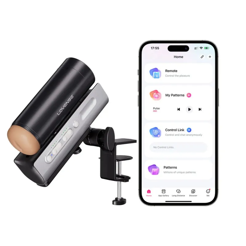 Bild 1 för Lovense: Solace Pro, Bluetooth Automatic Thrusting Mastubator