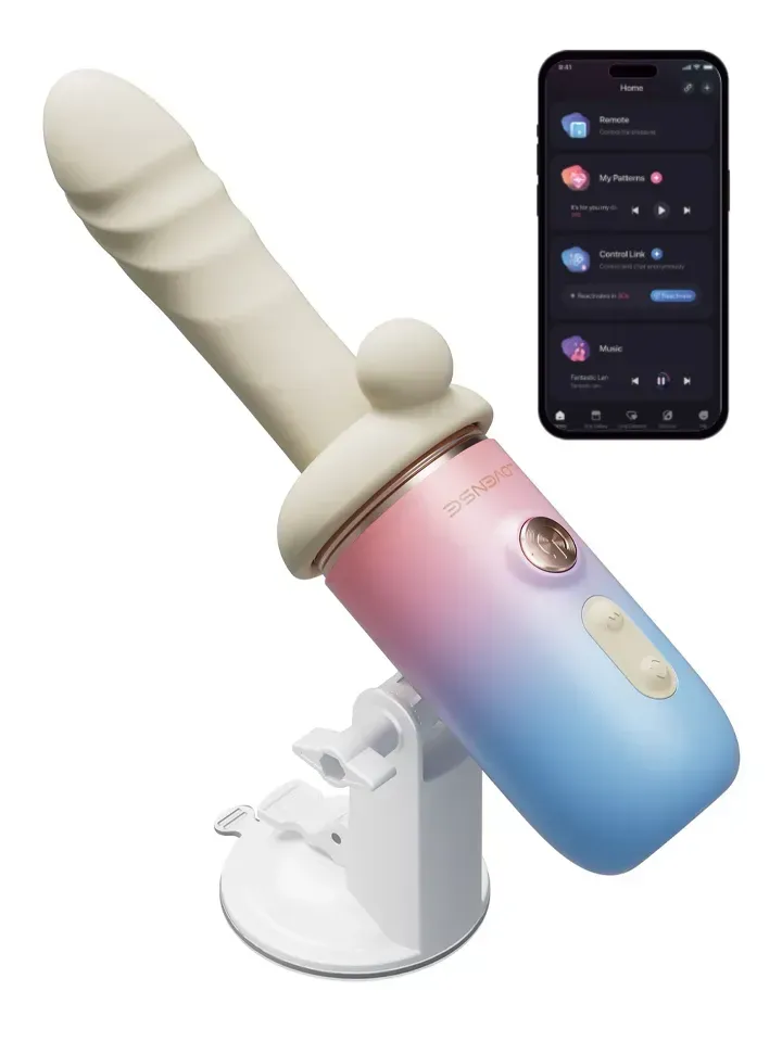 Bild 1 för Lovense: Spinel, Bluetooth Portable Thrusting Dildo