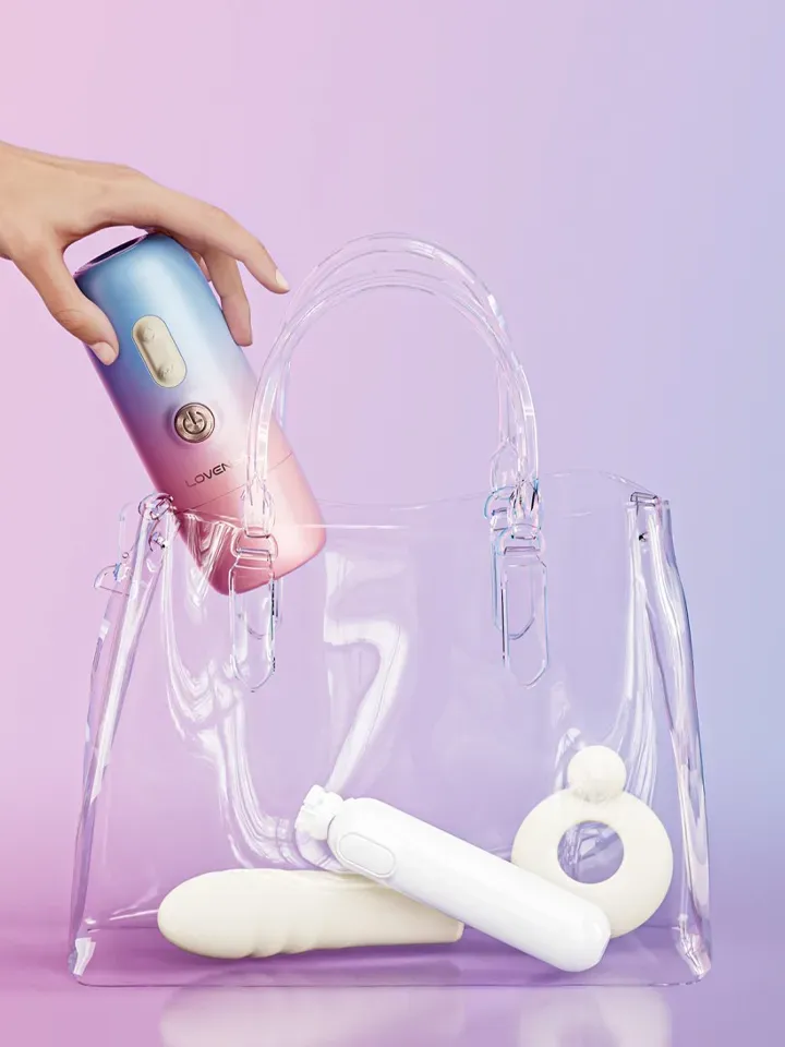 Bild 2 för Lovense: Spinel, Bluetooth Portable Thrusting Dildo