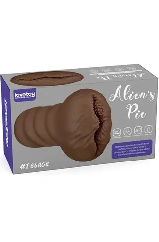 Produktfoto för LoveToy: Alien's Pie Masturbator No.1, mörk