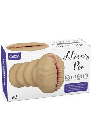 Produktfoto för LoveToy: Alien's Pie Masturbator No.2, ljus