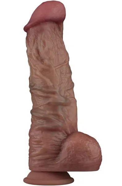 Bild 1 för Lovetoy Dual Layered Cock XXL 27 cm