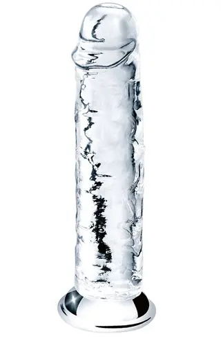 Produktfoto för LoveToy: Flawless Clear Dildo, 18 cm