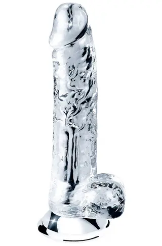 Produktfoto för LoveToy: Flawless Clear Dildo, 19 cm