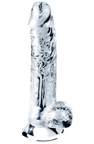 Bild 1 för LoveToy: Flawless Clear Dildo, 19 cm