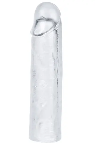 Produktfoto för LoveToy: Flawless Clear, Penis Sleeve + 2.5 cm