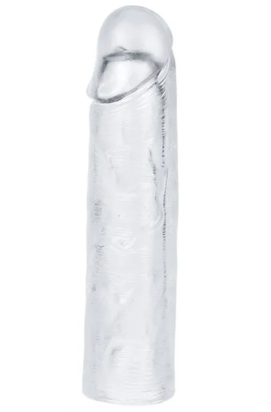 Bild 1 för LoveToy: Flawless Clear, Penis Sleeve + 2.5 cm