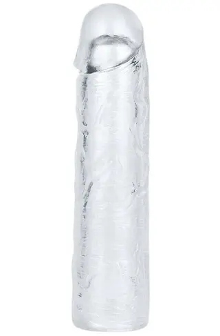 Produktfoto för LoveToy: Flawless Clear, Penis Sleeve + 5 cm