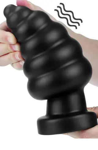 Produktfoto för LoveToy: King Sized Vibrating Anal Cracker
