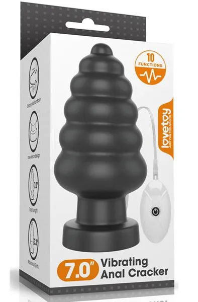 Bild 2 för LoveToy: King Sized Vibrating Anal Cracker