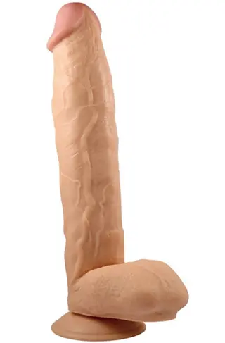 Produktfoto för LoveToy: Legendary King-Sized Realistic Dildo, 30 cm