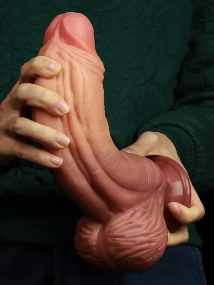 Bild 2 för Lovetoy Nature Mega Cock 24,5 cm