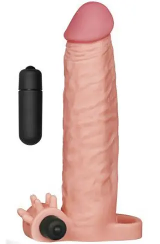 Produktfoto för Lovetoy Pleasure Vibrating Sleeve Penisförlängare/Sleeve med vibrator