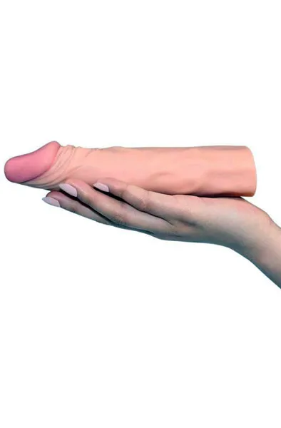 Bild 2 för LoveToy: Pleasure X-Tender, Effective Extension Sleeve