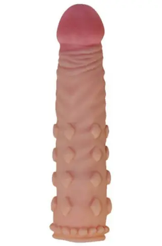 Produktfoto för LoveToy: Pleasure X-Tender Penis Sleeve