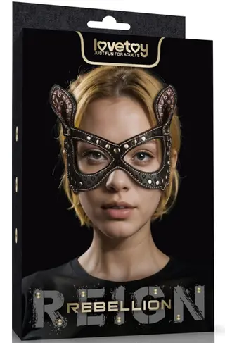 Produktfoto för Lovetoy Rebellion Reign Bunny Mask