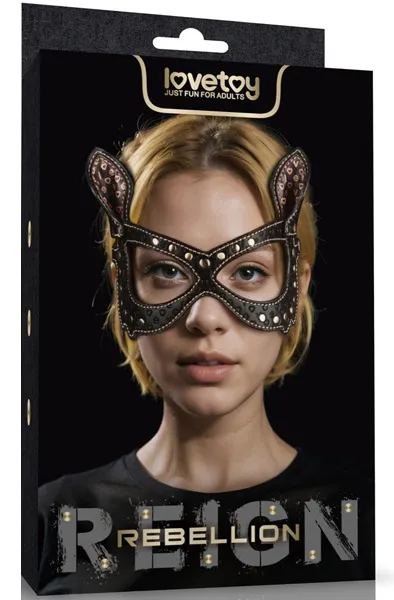 Bild 1 för Lovetoy Rebellion Reign Bunny Mask