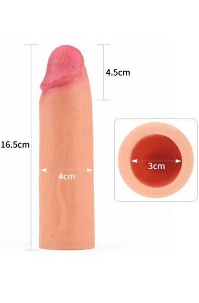 Bild 2 för LoveToy: Silicone Nature Extender + 4.5 cm