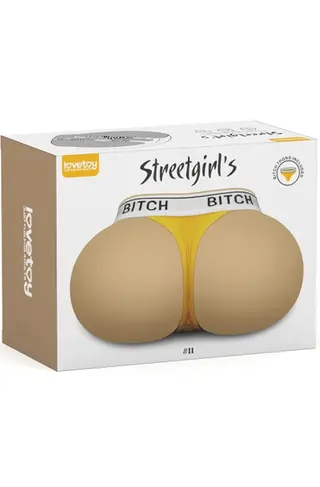 Produktfoto för LoveToy: Streetgirls Masturbator No.11, ljus