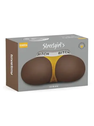 Produktfoto för LoveToy: Streetgirls Masturbator No.13, mörk