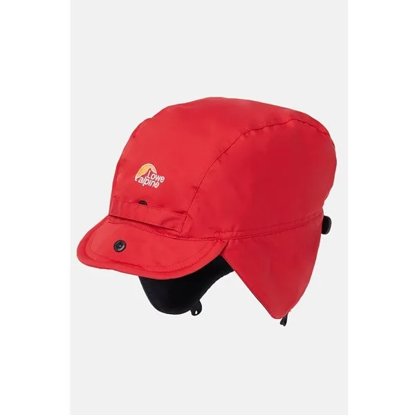 Alternativ bild 0 för Lowe Alpine Classic Mountain Cap Red