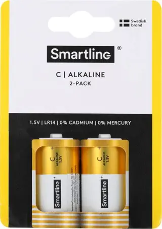 Produktfoto för LR14, R14, C, 14A Smartline