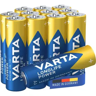 Produktfoto för LR6 15V ALKALISKT MIGNON VARTA BATTERI 12 ST. I KARTONG