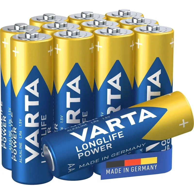 Bild 1 för LR6 15V ALKALISKT MIGNON VARTA BATTERI 12 ST. I KARTONG