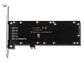 Produktfoto för LSI Remote Battery Kit - Fjärrmonteringskort till batteriladdningsmodul - för MegaRAID LSIiBBU06, LSIiBBU07, LSIiBBU08