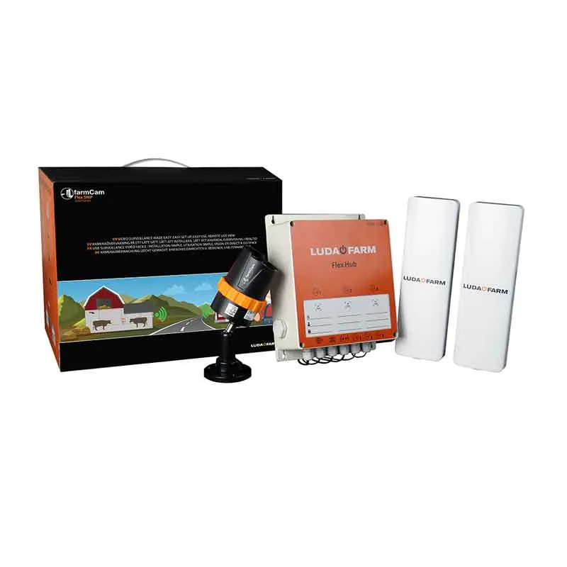 Alternativ bild 0 för Luda Farm, FarmCam Flex 5MP startpaket