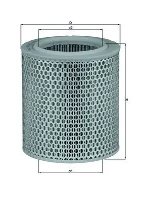Produktfoto för Luftfilter