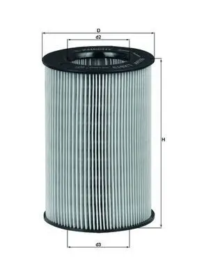 Produktfoto för Luftfilter