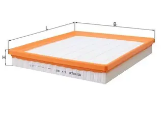 Produktfoto för Luftfilter