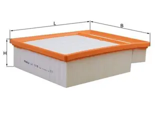 Produktfoto för Luftfilter