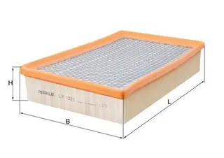 Produktfoto för Luftfilter