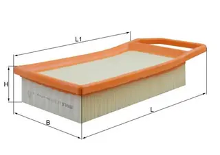 Produktfoto för Luftfilter