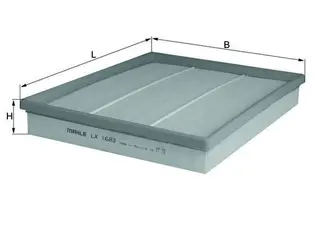 Produktfoto för Luftfilter