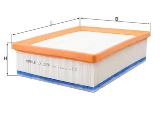 Produktfoto för Luftfilter