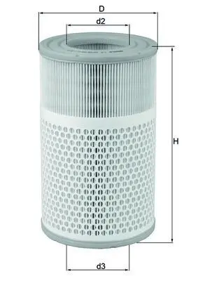 Produktfoto för Luftfilter